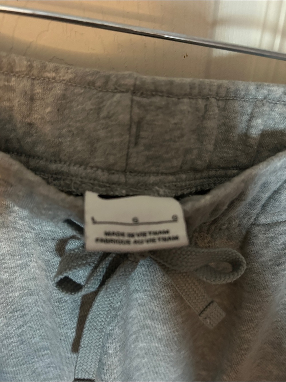 Nike Light Gray Zip-Up Hoodie and Joggers Set, Women’s sweatsuit- Large EUC - Picture 3 of 7